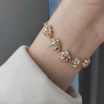 RADIANT BLOSSOM CHARM (ADJUSTABLE)