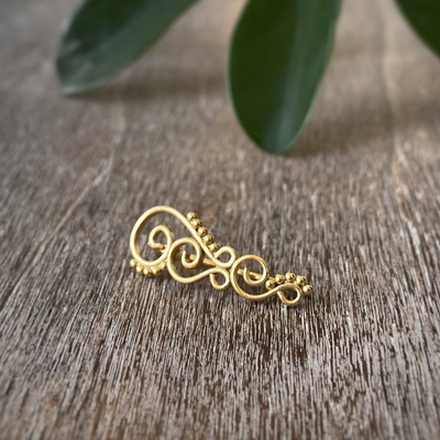 TWISTED VINES EARRINGS (PAIR)