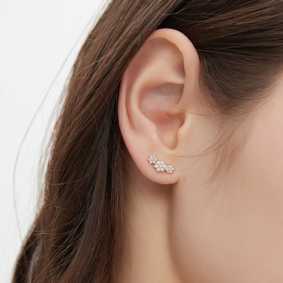 EVERLASTING BLOOM EARRINGS (PAIR)
