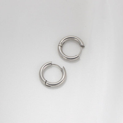 CLASSIC HOOP EARRINGS (PAIR)
