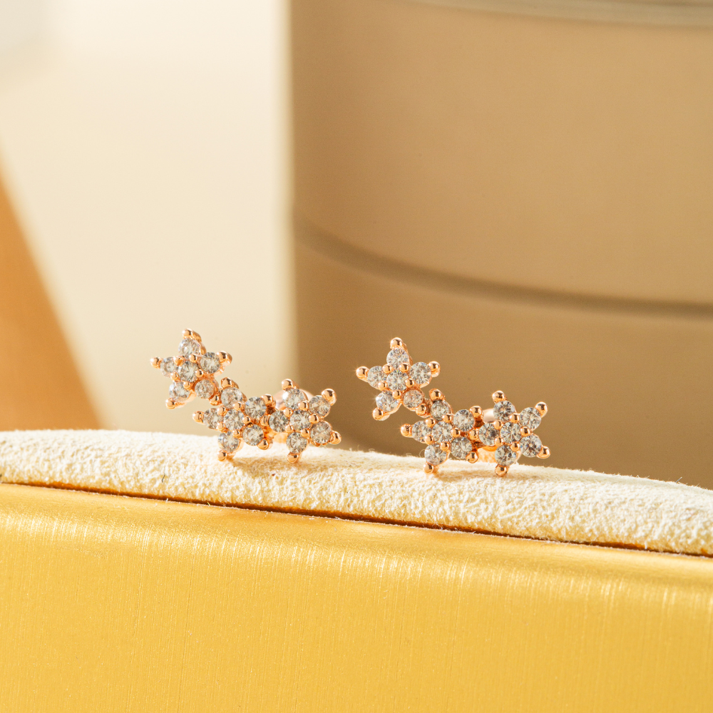 EVERLASTING BLOOM EARRINGS (PAIR)
