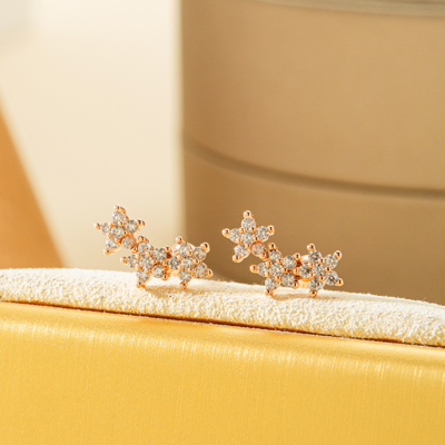 EVERLASTING BLOOM EARRINGS (PAIR)