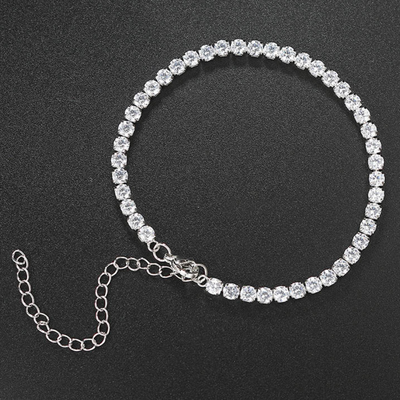 DIAMOND ANKLET (ADJUSTABLE)