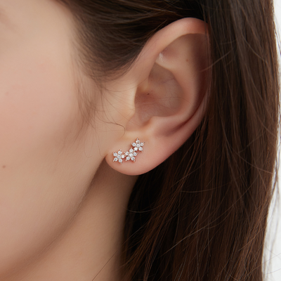 EVERLASTING BLOOM EARRINGS (PAIR)