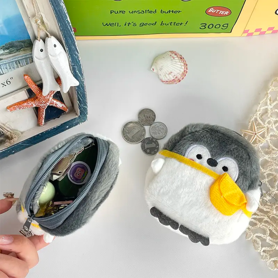 LITTLE PENGUIN PURSE