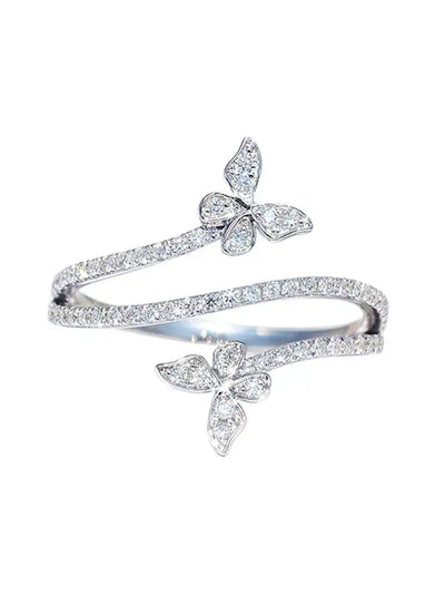 Florette Butterfly Ring