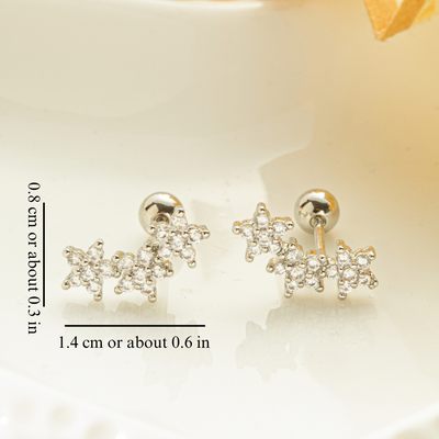 EVERLASTING BLOOM EARRINGS (PAIR)