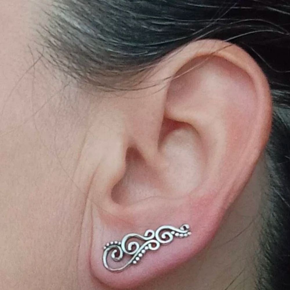 TWISTED VINES EARRINGS (PAIR)