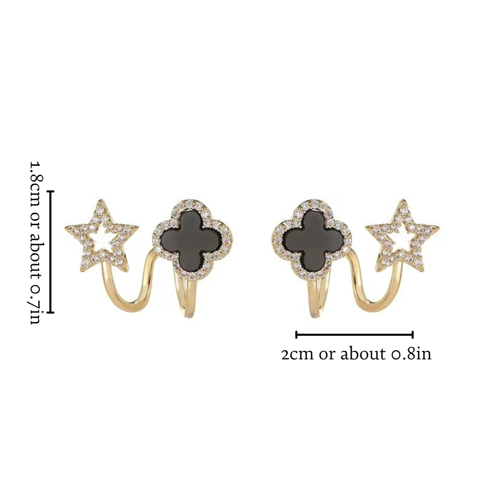 CLOVER STAR STUDS