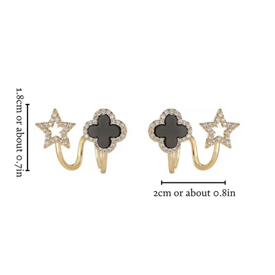 CLOVER STAR STUDS