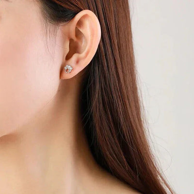 Sawyer - Patte Earstecker in silver