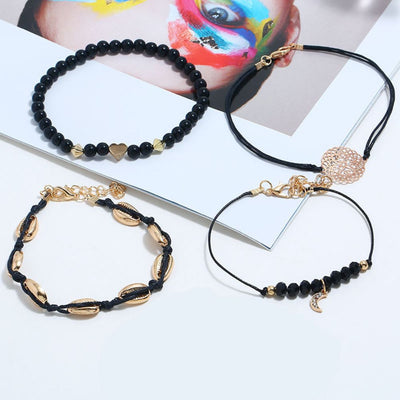 BOHEMIAN BRACELET SET (ADJUSTABLE)