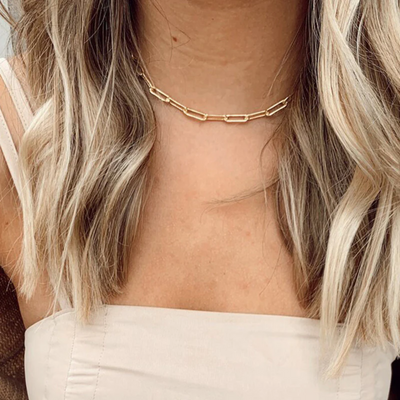 CHAIN LINK NECKLACE