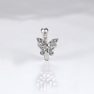 BUTTERFLY NOSE RING