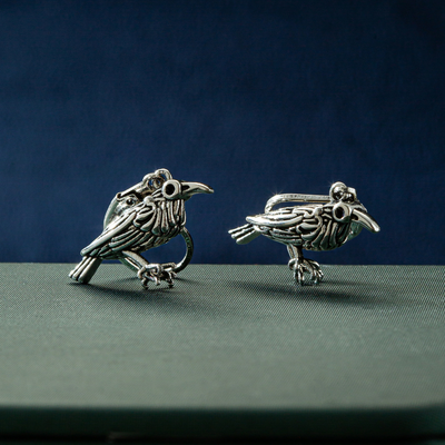 RAVEN EARRINGS (PAIR)