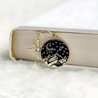 STARLIT VELARIS BOOKMARK
