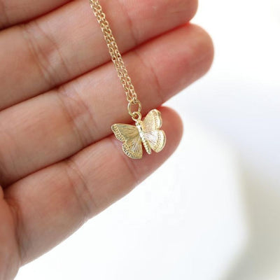 BUTTERFLY NECKLACE