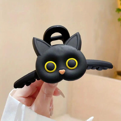 CARTOON CAT HAIR CLIP