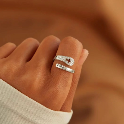 FAITH CHRISTIAN RING (ADJUSTABLE)