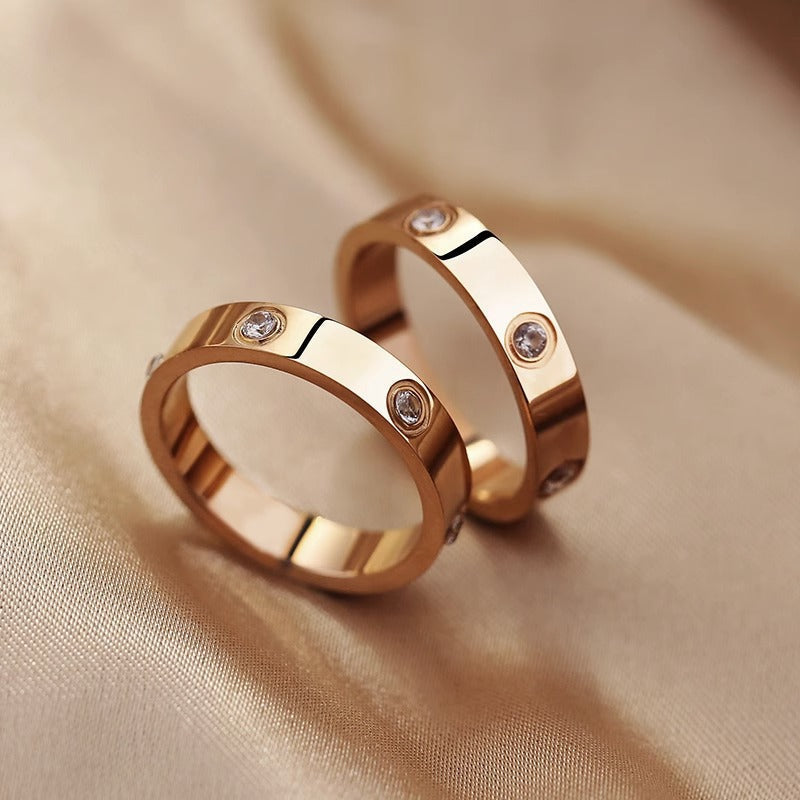 The Roseane Band Ring