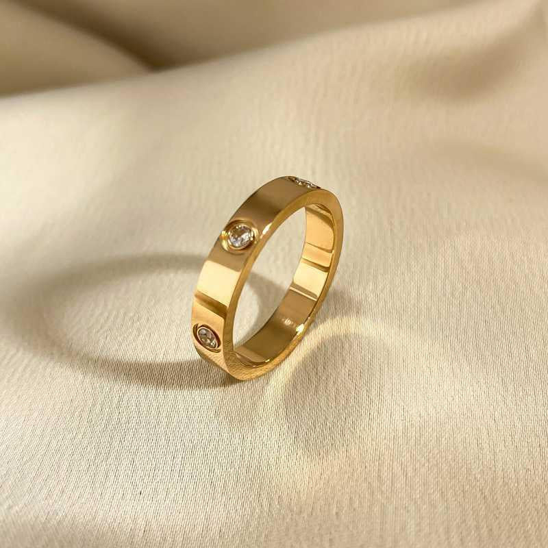 The Roseane Band Ring