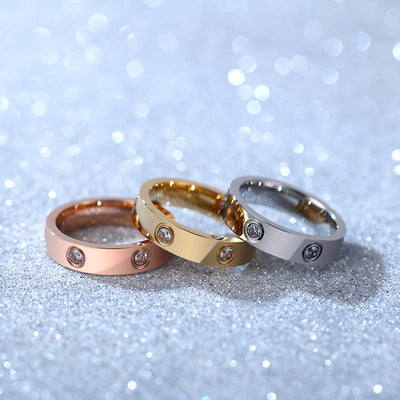 The Roseane Band Ring