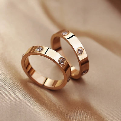 The Roseane Band Ring