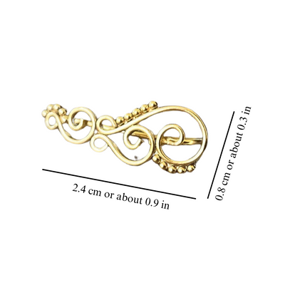 TWISTED VINES EARRINGS (PAIR)