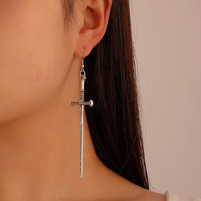 BLADE EARRINGS (PAIR)