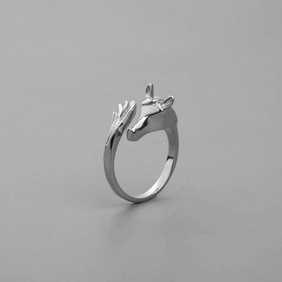 REALISTIC HORSE RING (ADJUSTABLE)