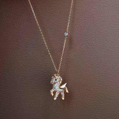 ENCHANTED UNICORN NECKLACE