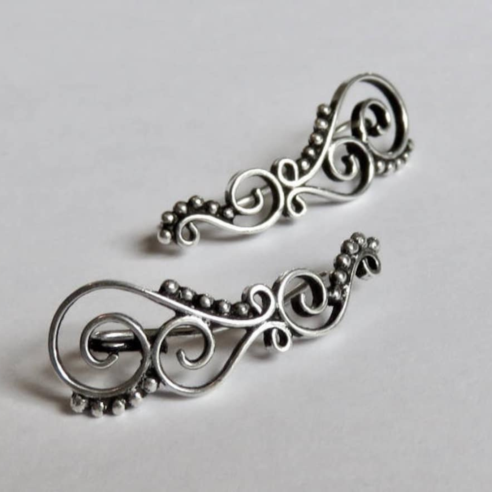 TWISTED VINES EARRINGS (PAIR)