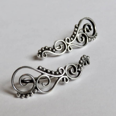 TWISTED VINES EARRINGS (PAIR)
