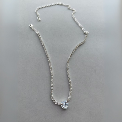BRILLIANT HEART NECKLACE