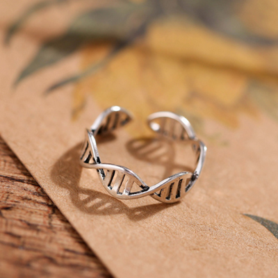 VINTAGE DNA RING (ADJUSTABLE)