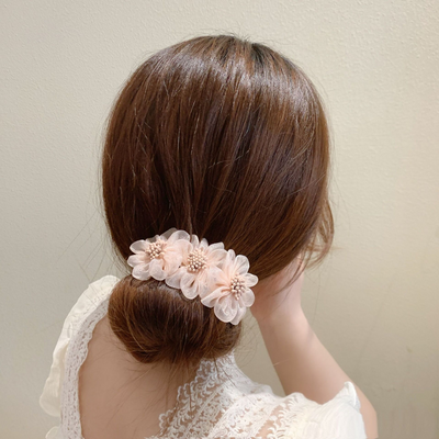 FLORAL HAIR CURLER