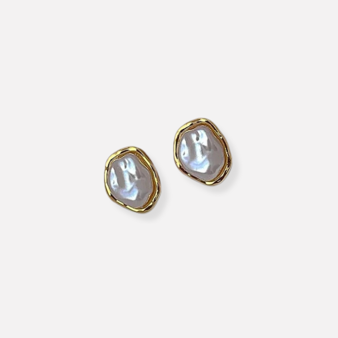 Elegant Pearl Earrings by Sofia