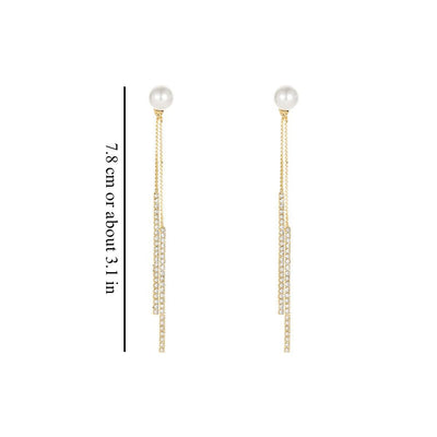 PEARL DANGLE JEWELRY SET