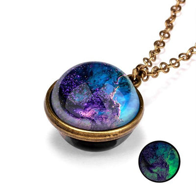 PLANET ORB NECKLACE