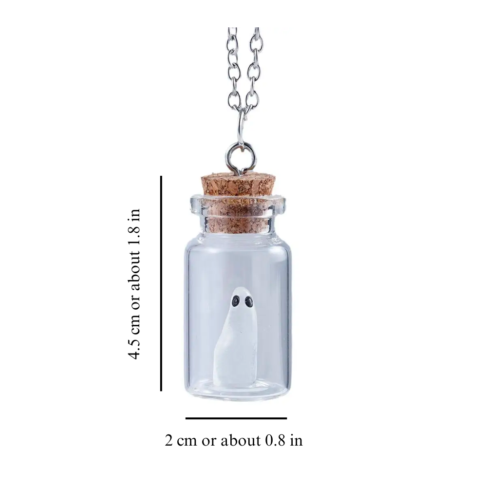 SPOOKY GHOST NECKLACE