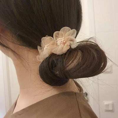 FLORAL HAIR CURLER