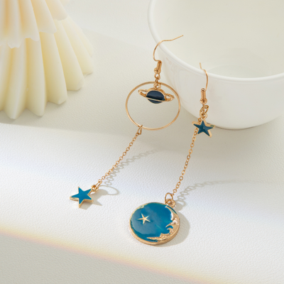 CELESTIAL CHARM EARRINGS (PAIR)