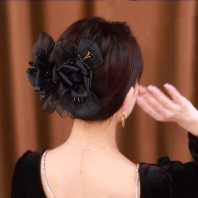 EASY UPDO HAIR BUN