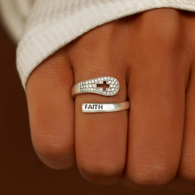 FAITH CHRISTIAN RING (ADJUSTABLE)