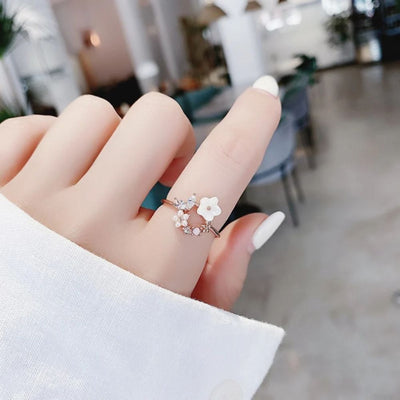 TULIP RING (ADJUSTABLE)