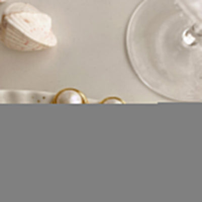 BIG PEARL EARRINGS (PAIR)