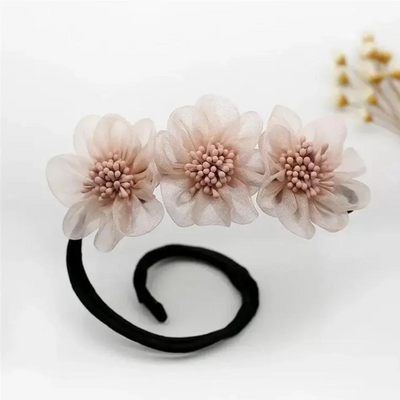 FLORAL HAIR CURLER