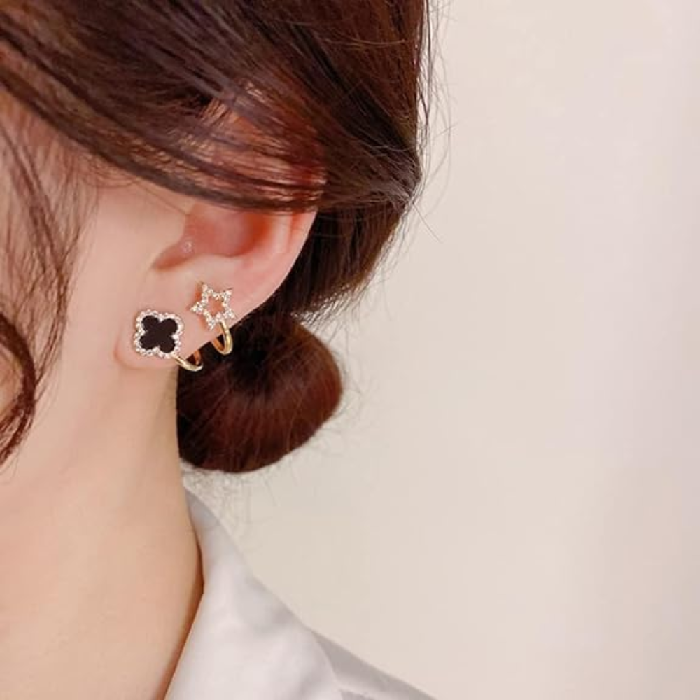 CLOVER STAR STUDS