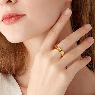 LOVE PROMISE RING