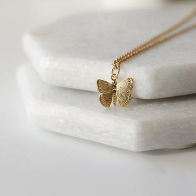 BUTTERFLY NECKLACE
